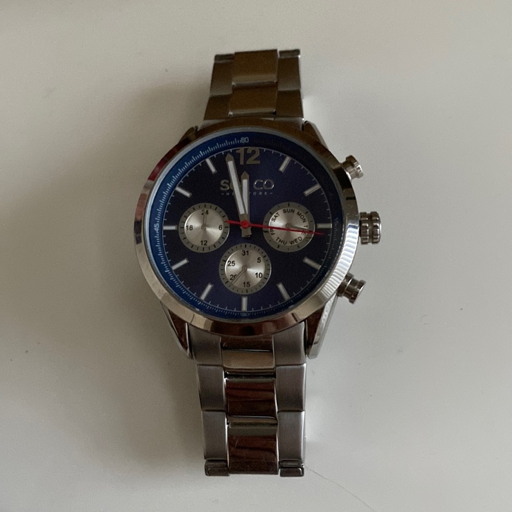 SO&CO New York Men’s Watch (stainless steel)